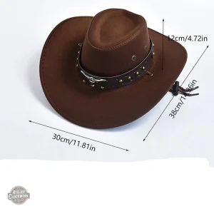 Chapeau dandy Steampunk pour homme
