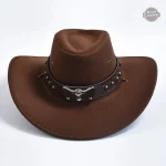 Accessoire élégant pour style Western masculin