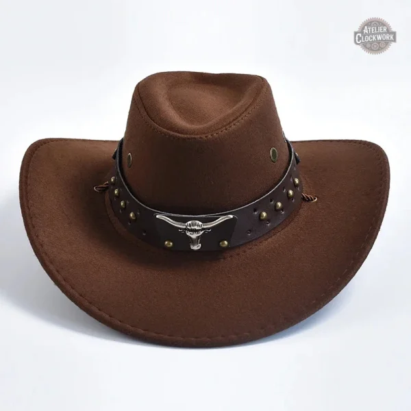 Accessoire élégant pour style Western masculin
