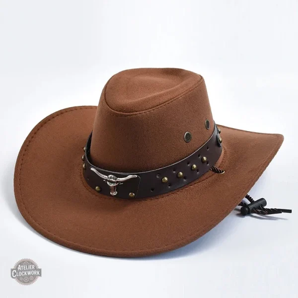 Élégance Steampunk avec ce chapeau homme
