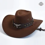 Chapeau Western pour un style dandy moderne