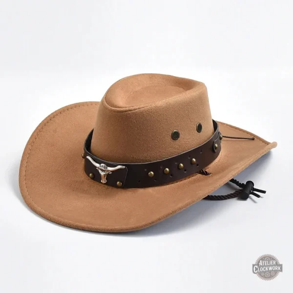 Chapeau homme Steampunk au design distinctif