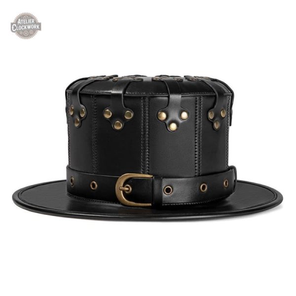 chapeau-de-medecin-de-la-peste-steampunk-store-1 Chapeau de Médecin de la Peste - Style Steampunk