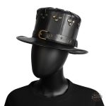 Chapeau steampunk élégant pour costume historique