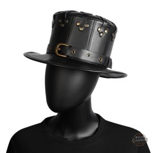 Chapeau steampunk élégant pour costume historique
