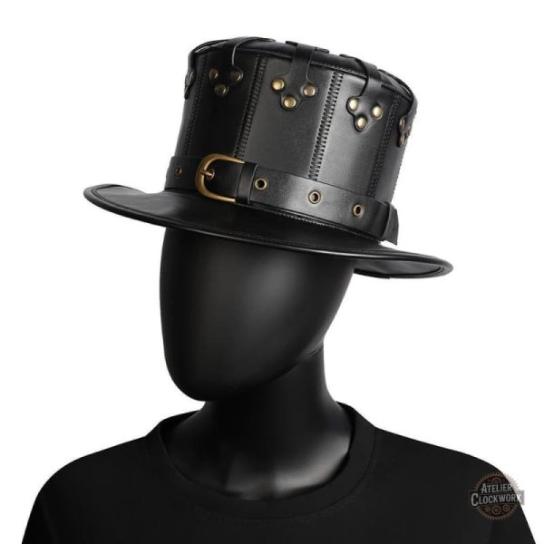 Chapeau steampunk élégant pour costume historique