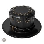 Chapeau de style gothique pour événements thématiques