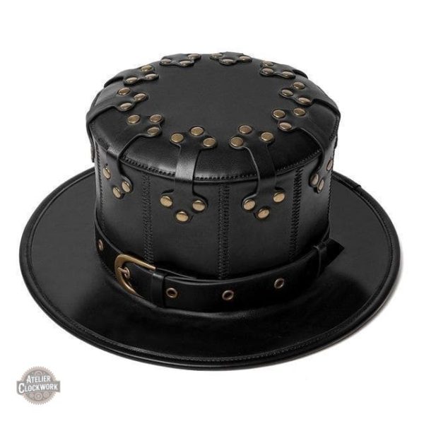 Chapeau de style gothique pour événements thématiques