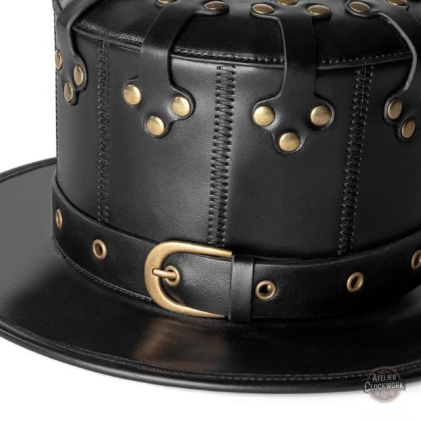 Chapeau vintage au charme rétro steampunk