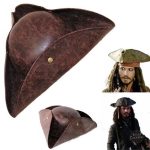 Chapeau Steampunk Tortuga avec design pirate