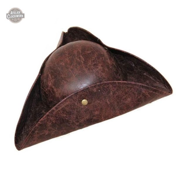 Accessoire de mode Chapeau Tortuga pour pirates