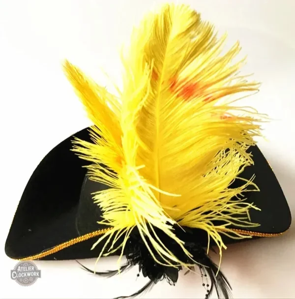 Chapeau de style Port Royal pour cosplay