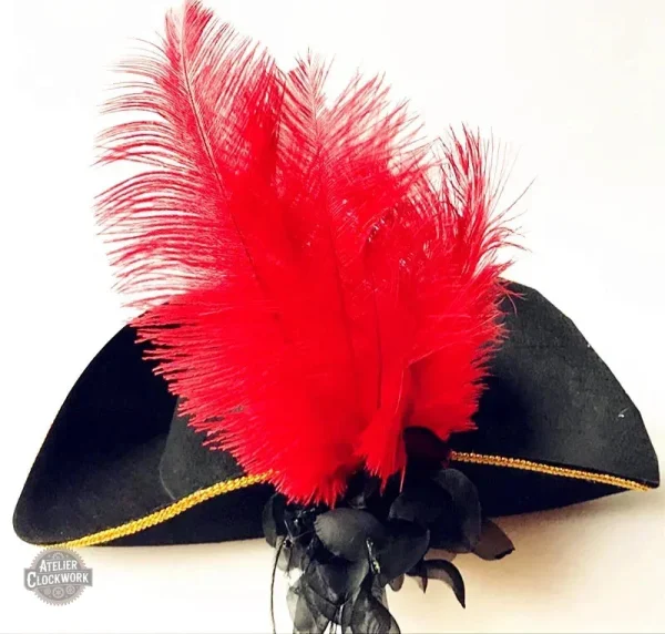 Chapeau de pirate adulte pour Halloween