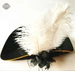 Chapeau steampunk pour aventures en mer