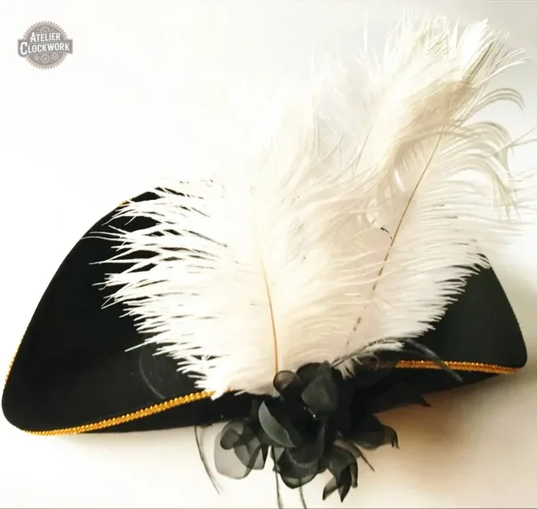 Chapeau steampunk pour aventures en mer