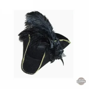Chapeau steampunk pour adulte style pirate