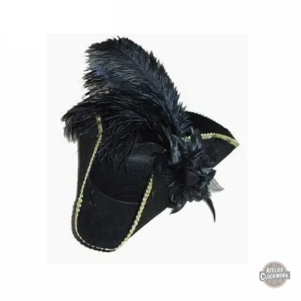 Chapeau steampunk pour adulte style pirate