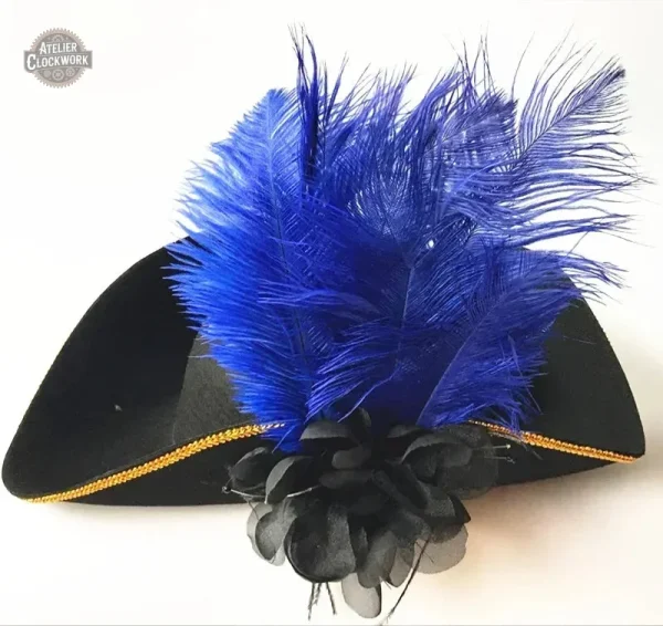 Chapeau steampunk pour soirées à thème