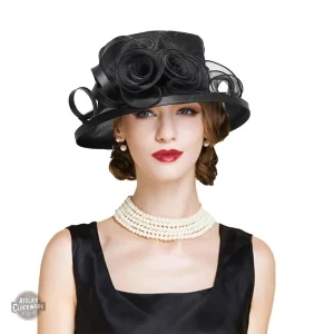 Chapeau de soleil vintage femme - Garden Party