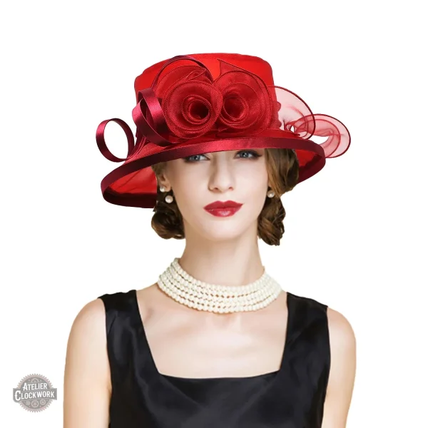 Chapeau de soleil raffiné pour femme