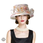 Chapeau vintage chic pour occasions spéciales