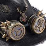 Haut de Forme Steampunk pour un look vintage