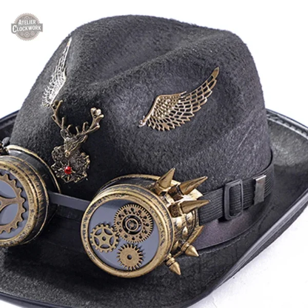 Chapeau Steampunk pour des déguisements uniques