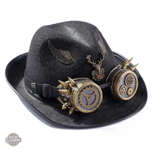 Accessoire de mode steampunk pour soirées costumées