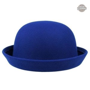 Chapeau Derby femme au design vintage chic