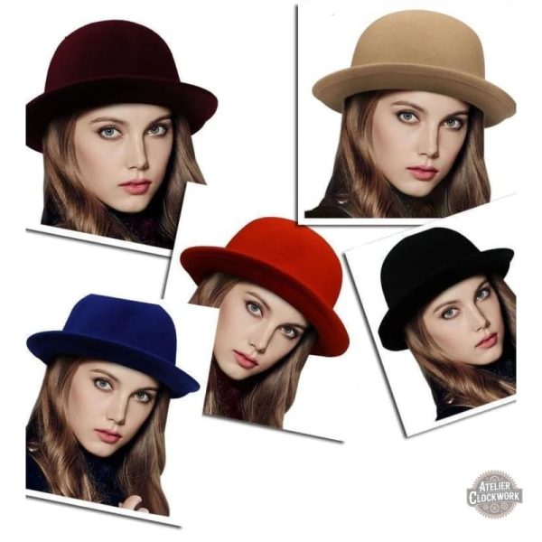 Accessoire Steampunk : chapeau haut de forme tendance