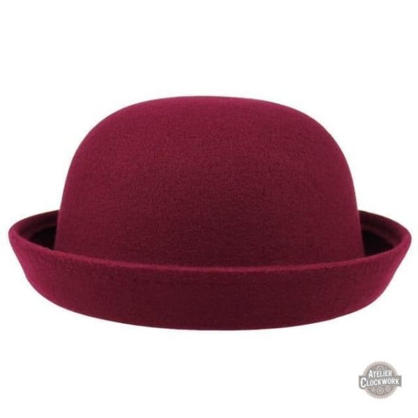 Accessoire mode femme : chapeau Derby Steampunk