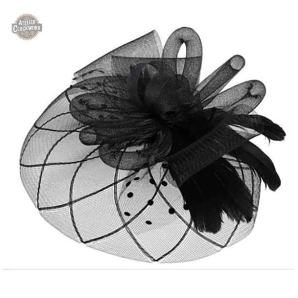 chapeau-fascinateur-1 Chapeau Élégant Steampunk pour Femmes