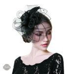 Chapeau élégant avec détails raffinés