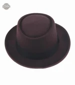 Chapeau steampunk avec bord large distinctif