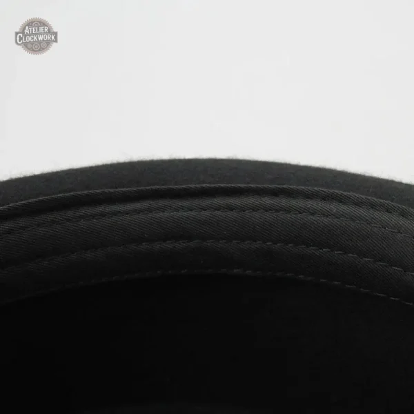 Chapeau Fedora tendance, allure sophistiquée