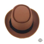 Accessoire Steampunk : Fedora au style affirmé