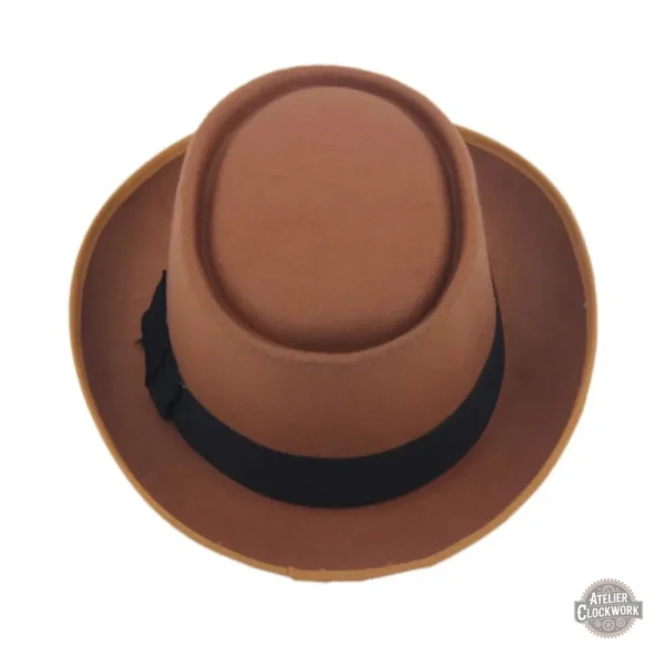 Accessoire Steampunk : Fedora au style affirmé
