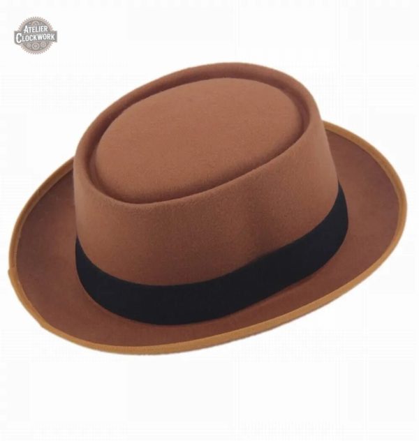 Chapeau Fedora Bord Large - Heisenberg - vue 3