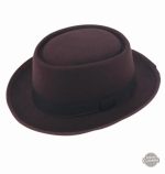 Chapeau Fedora Bord Large - Heisenberg - vue 4