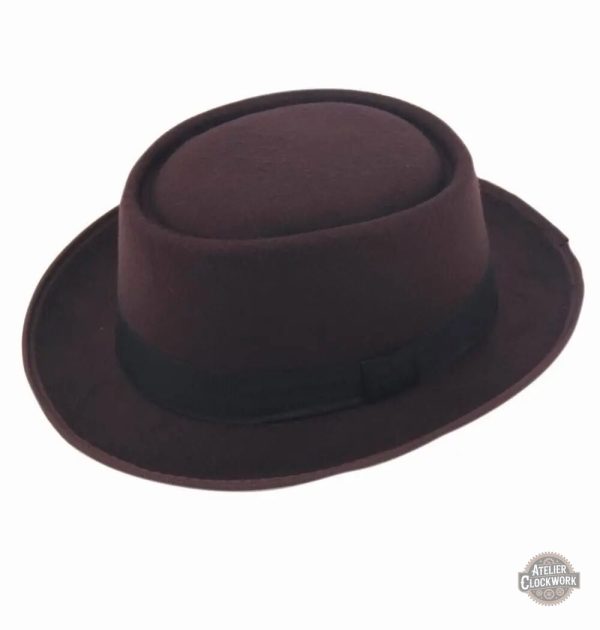 Chapeau Fedora Bord Large - Heisenberg - vue 4