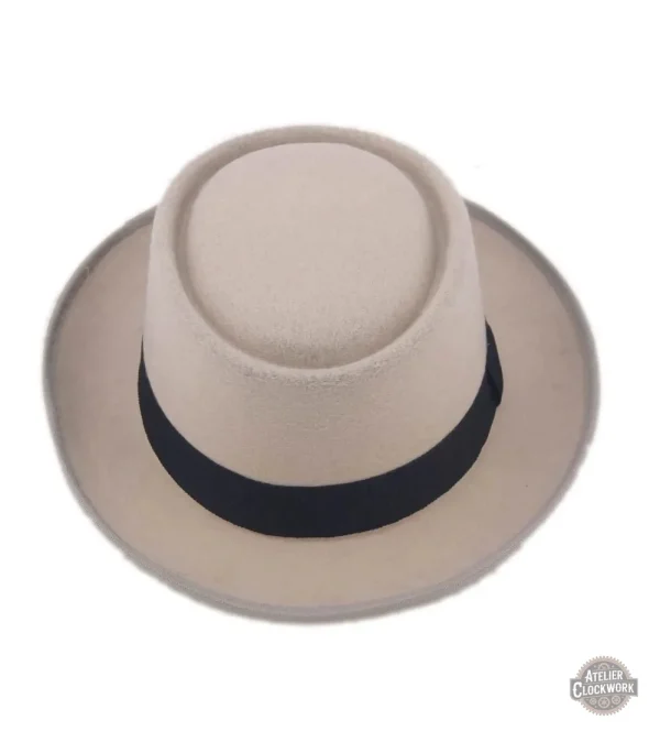 Chapeau Fedora Bord Large - Heisenberg - vue 6