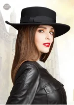 Accessoire de mode Steampunk : Chapeau Fedora