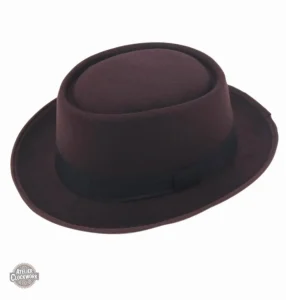 Chapeau Fedora Heisenberg, style vintage chic