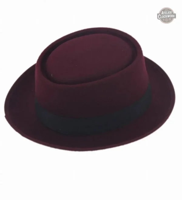 Chapeau Fedora avec large bord pour look audacieux