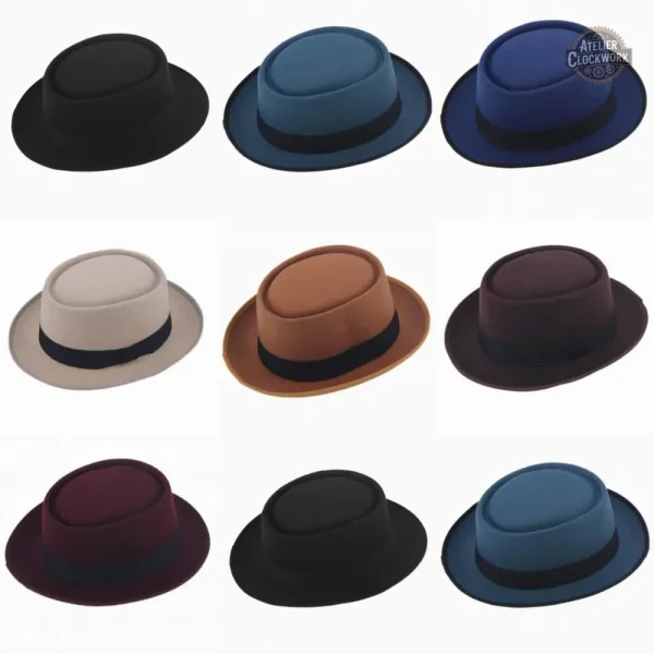 Chapeau Heisenberg, pièce maîtresse Steampunk