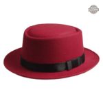 Chapeau classique Fedora, design original