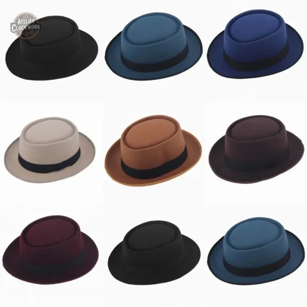 Heisenberg Fedora : élégance intemporelle