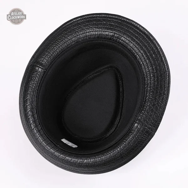Fedora élégant pour les amateurs de mode masculine
