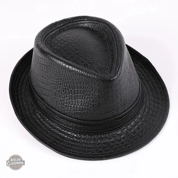 Élégant Fedora pour un style steampunk authentique