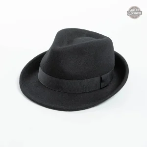 Chapeau Fedora Homme - Style Steampunk